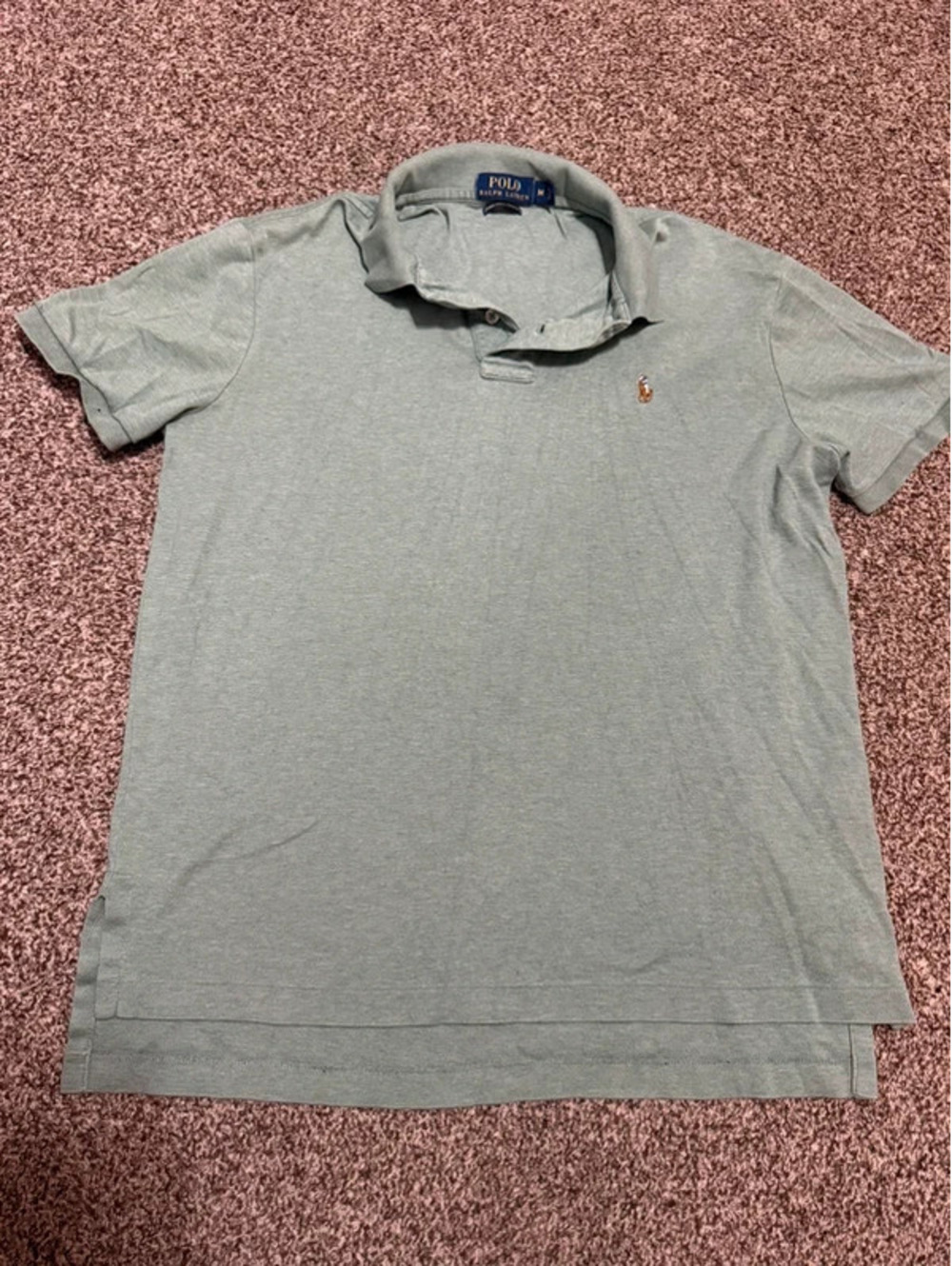 Polo Ralph Lauren men’s Pima Soft Touch polo shirt
